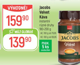 Instantní káva Jacobs Velvet