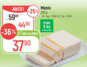 Máslo Milkpol