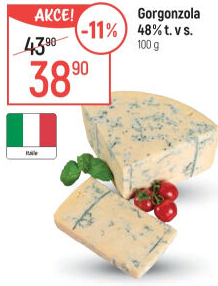 Sýr Gorgonzola