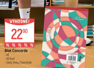 Blok A5 Concorde