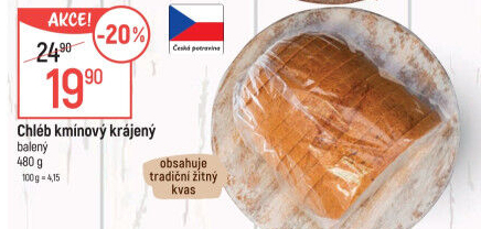 Chléb kmínový