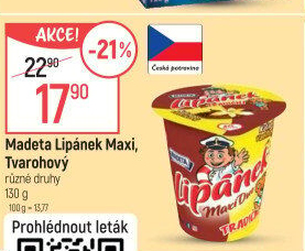 Dezert Lipánek Duo Madeta
