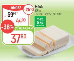 Máslo Milkpol
