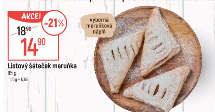 Šáteček listový