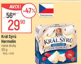 Sýr Hermelín Král sýrů