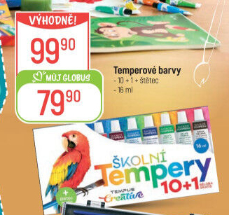 Temperové barvy Tempus