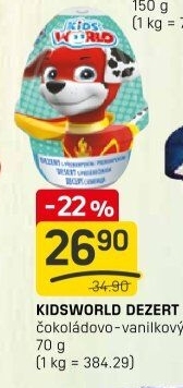 Dezert Kids World