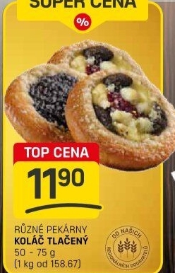 Koláč s náplní