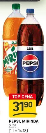 Limonáda Pepsi