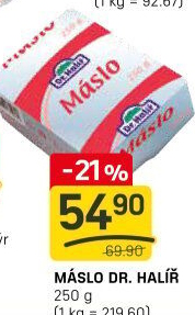 Máslo Dr.Halíř