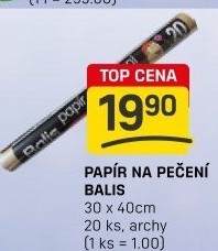 Papír na pečení Balis