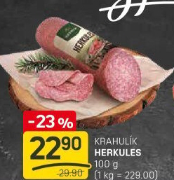 Salám Herkules Krahulík