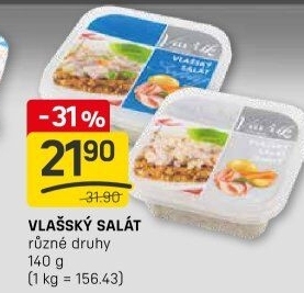 Salát vlašský Lahůdky Vavřík