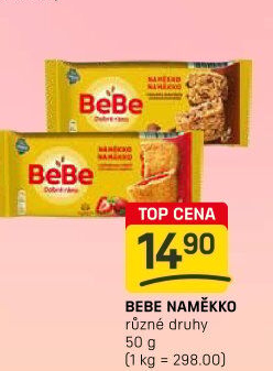 Sušenky BeBe Dobré ráno NaMěkko Opavia