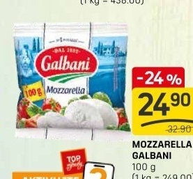 Sýr Mozzarella Galbani
