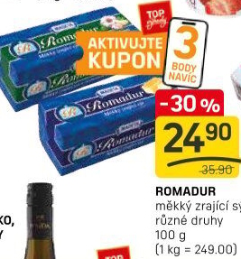 Sýr Romadur Madeta