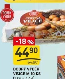 Vejce M Dobrý Výběr