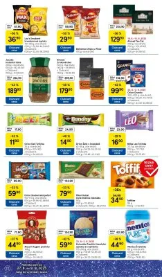 akční leták Tesco 27.8.2025-2.9.2025