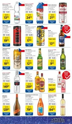 akční leták Tesco 27.8.2025-2.9.2025