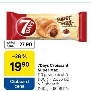 Croissant 7 Days
