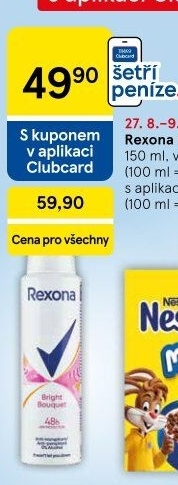 Deodorant sprej Rexona