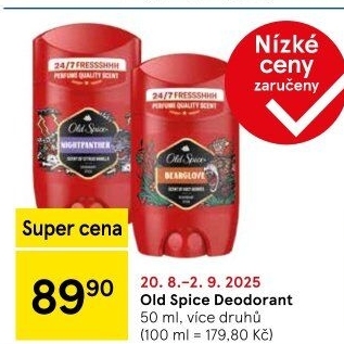 Deodorant stick pánský Old Spice