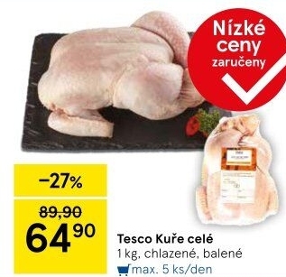 Kuře Tesco