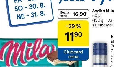 Oplatky Mila Sedita