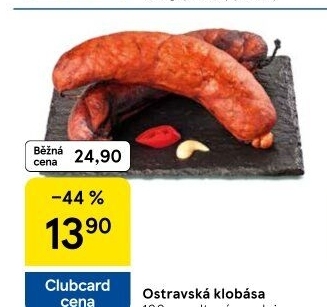 Ostravská klobása