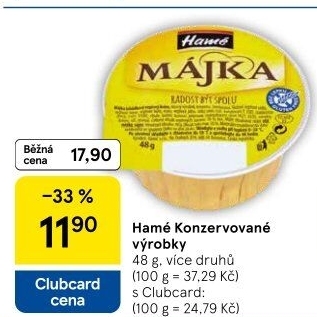 Paštiky Hamé