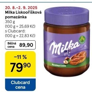Pomazánka Milka