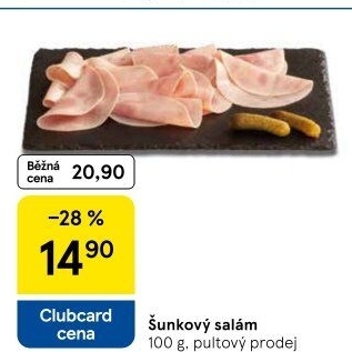 Salám šunkový