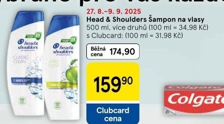 Šampon proti lupům Head&amp