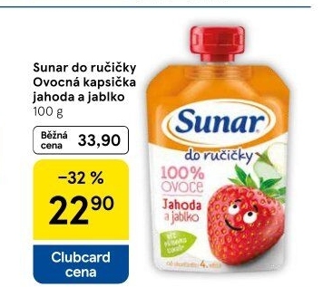 Kapsičky do ručičky Sunar