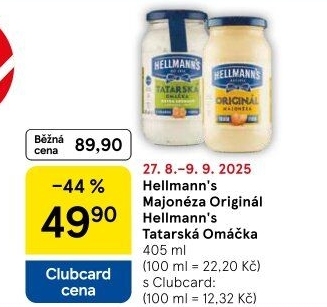 Majonéza Hellmann'