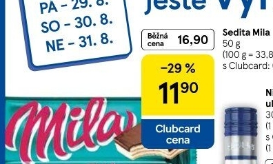 Oplatky Mila Sedita