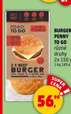 Burger Penny To Go