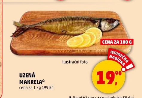 Makrela uzená