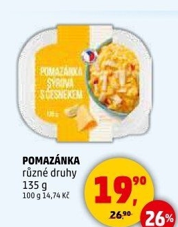 Pomazánky Karlova Koruna