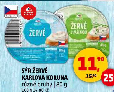 Žervé Karlova Koruna