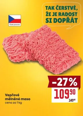 akční leták BILLA 27.8.2025-2.9.2025