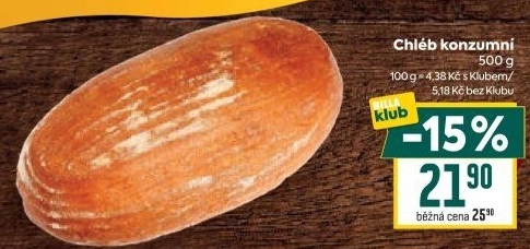 Chléb konzumní