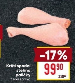 Krůtí stehna