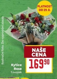Kytice řezaná