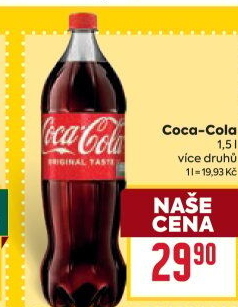 Limonáda Coca Cola