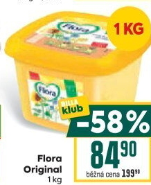 Margarín Flora
