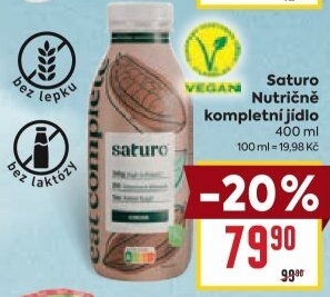 Nápoj Saturo
