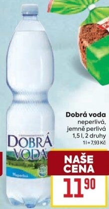 Přírodní voda Dobrá voda