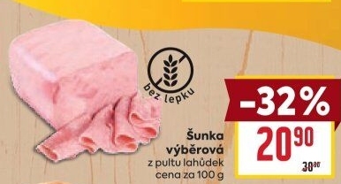 Šunka výběrová