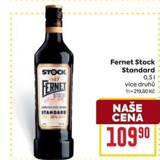Fernet Stock Standard